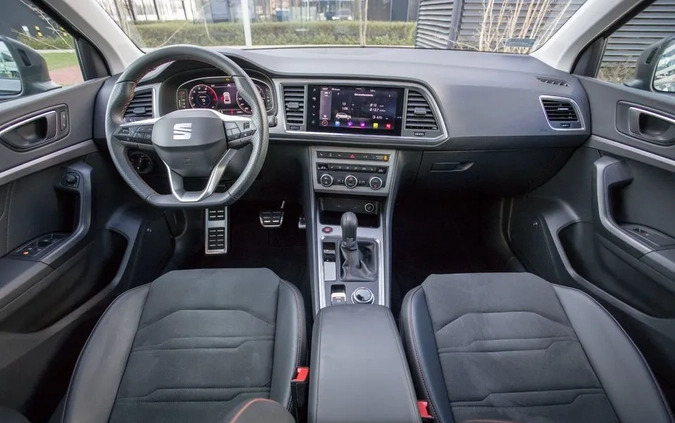 Seat Ateca cena 160800 przebieg: 12500, rok produkcji 2022 z Poznań małe 191